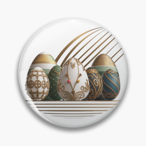 Item preview, Easter symbols, such as decorated eggs designed and sold by emaga.