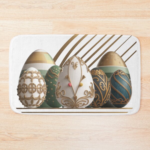 Item preview, Easter symbols, such as decorated eggs designed and sold by emaga.