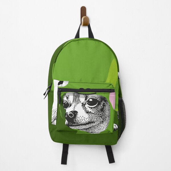 Item preview, Funny chihuahua dressed as frog designed and sold by WalkWiseDesign.