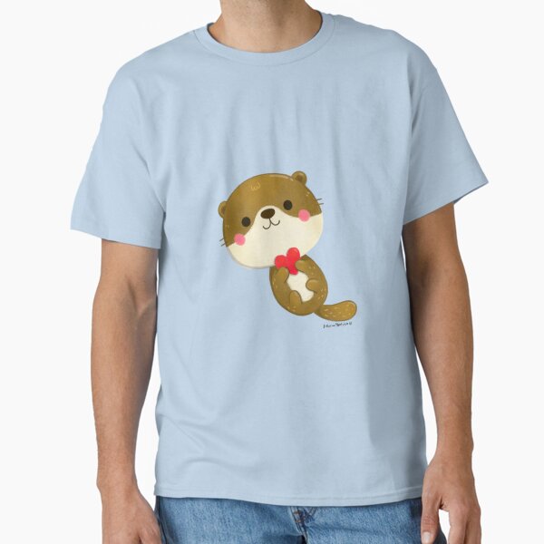 Item preview, Kawaii Otter designed and sold by julianamotzko.