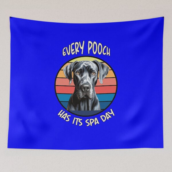 Item preview, Great Dane Dog Owner Design Every Pooch Has Its Spa Day designed and sold by fantasticdesign.