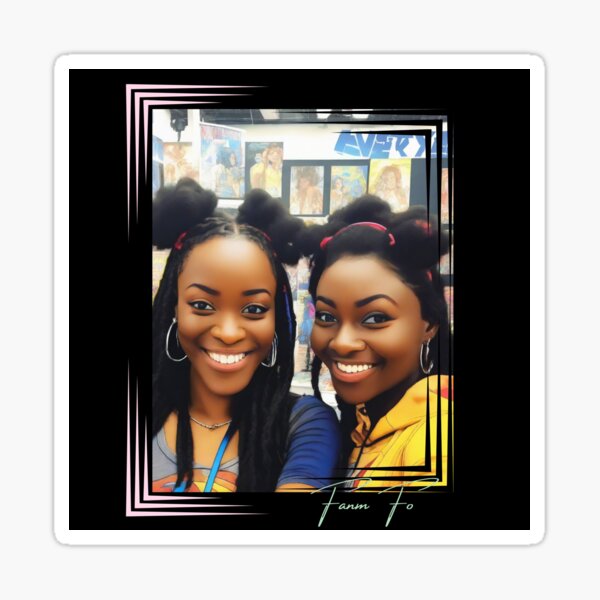 Item preview, Black women: sisters designed and sold by Fanm-Fo.
