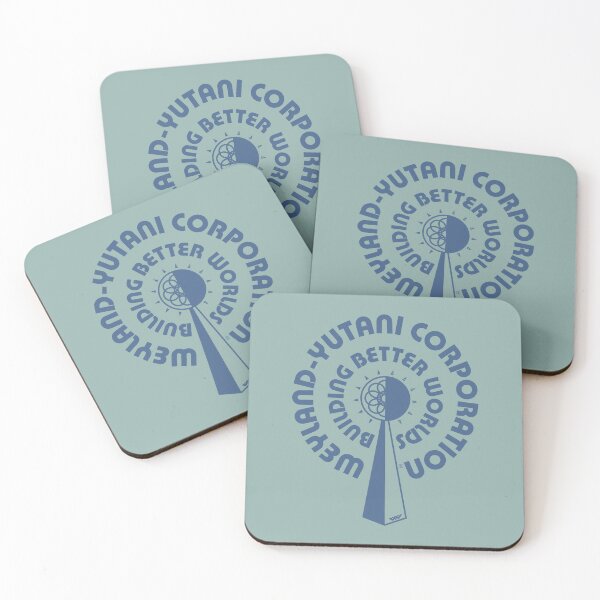Item preview, WY Retro Circles (blue) designed and sold by Murder of Crows.