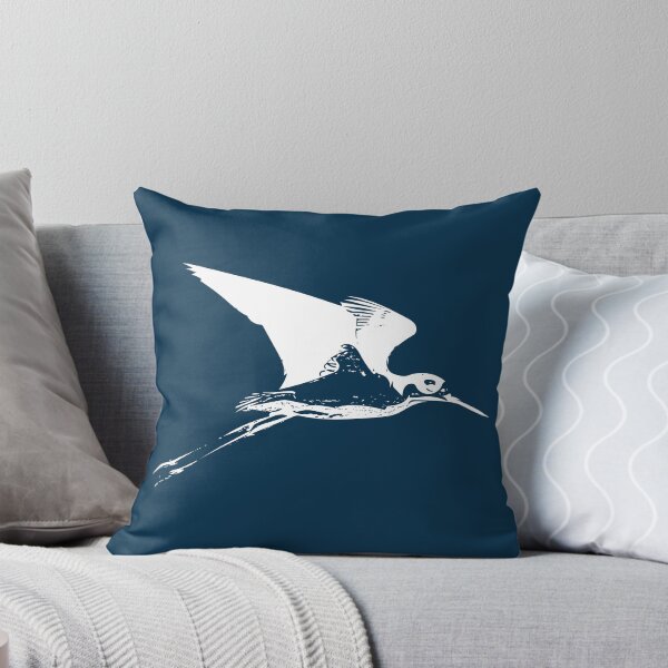 Item preview,  Black Necked Stilt White Design  designed and sold by designsasstultd.