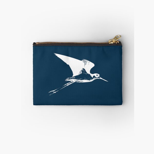 Item preview,  Black Necked Stilt White Design  designed and sold by designsasstultd.