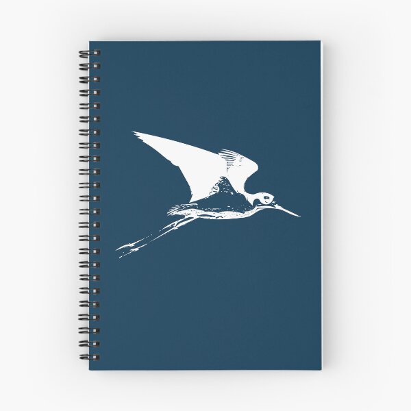 Item preview,  Black Necked Stilt White Design  designed and sold by designsasstultd.