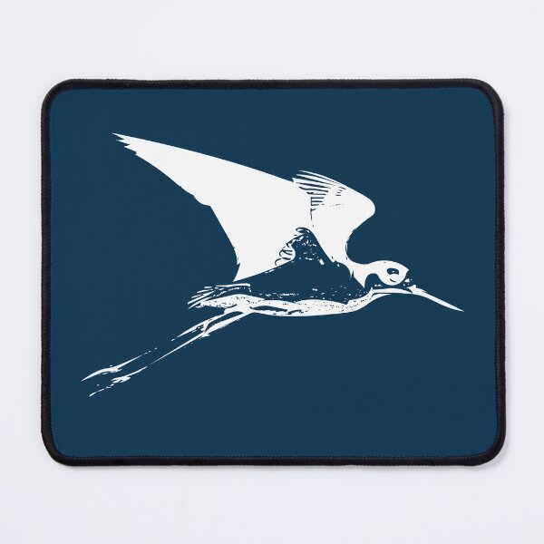 Item preview,  Black Necked Stilt White Design  designed and sold by designsasstultd.