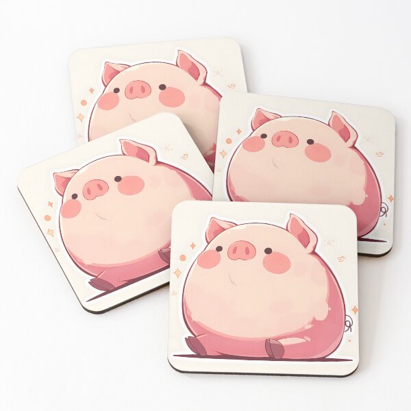 Item preview, Cute Piggy designed and sold by CoolMantras.