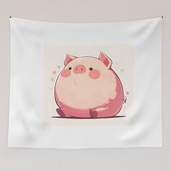 Item preview, Cute Piggy designed and sold by CoolMantras.