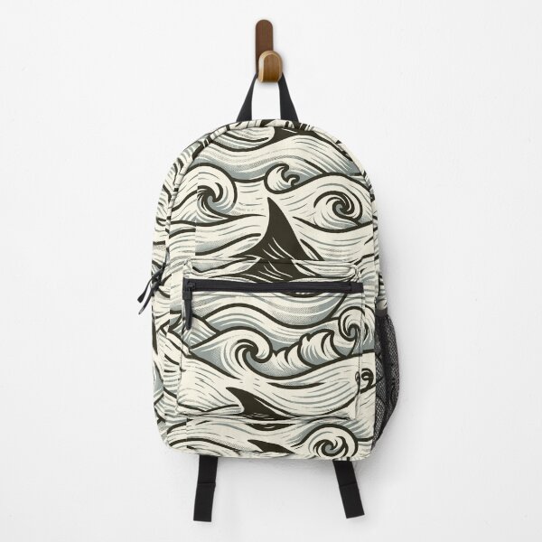 Item preview, Whales Serenity Swirls: Nautical Waves adventure Illustration designed and sold by toobel.