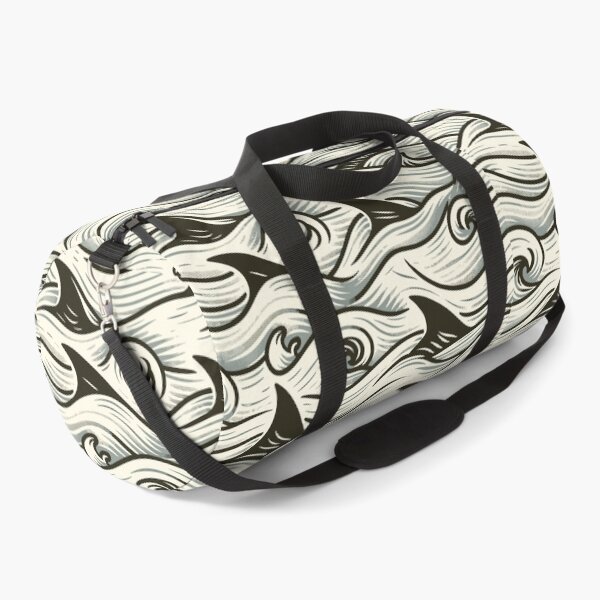Item preview, Whales Serenity Swirls: Nautical Waves adventure Illustration designed and sold by toobel.