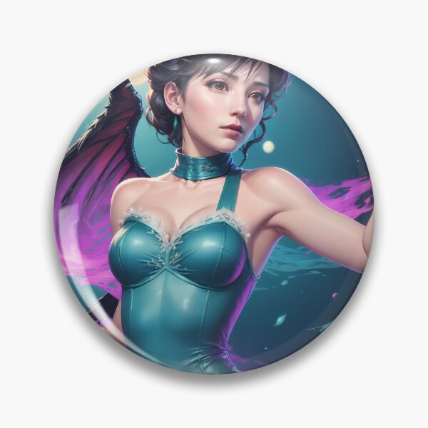 Item preview, Yuffie Kisaragi Anime Style 43 designed and sold by Shinihime.