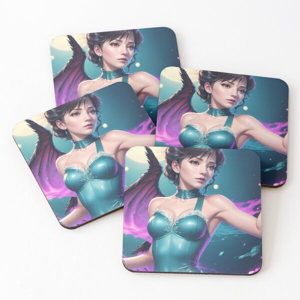 Item preview, Yuffie Kisaragi Anime Style 43 designed and sold by Shinihime.