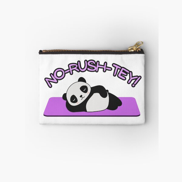Item preview, NO-RUSH-TEY! PANDA YOGA designed and sold by LyricsWear.