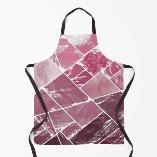 Item preview, Magenta Geode, Stained Glass Mosaic  designed and sold by NoaaDesign.