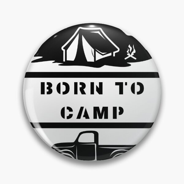 Item preview, Title: Hill Yeah! Born to Camp Adventure Awaits designed and sold by clecticuk.