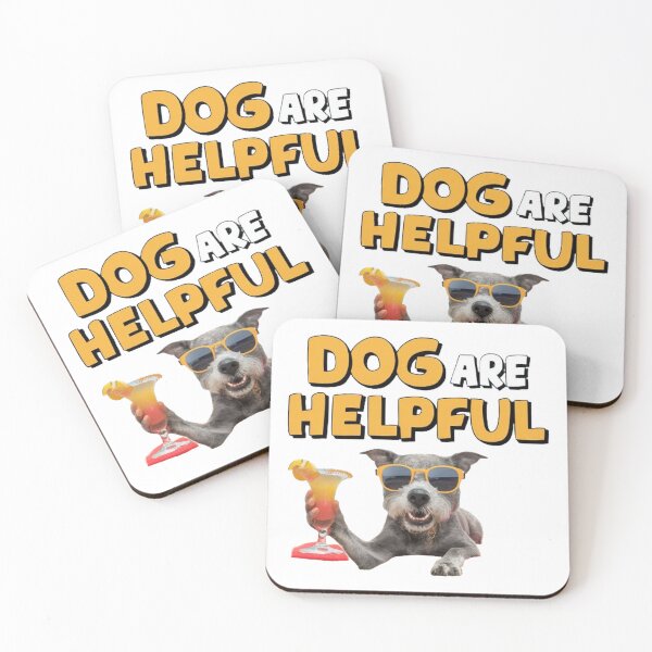 Item preview,   Dogs are helpful, not painful ,Dog lover ,gift idea  designed and sold by masteryStore.