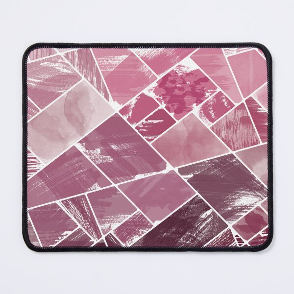 Item preview, Magenta Geode, Stained Glass Mosaic designed and sold by NoaaDesign.