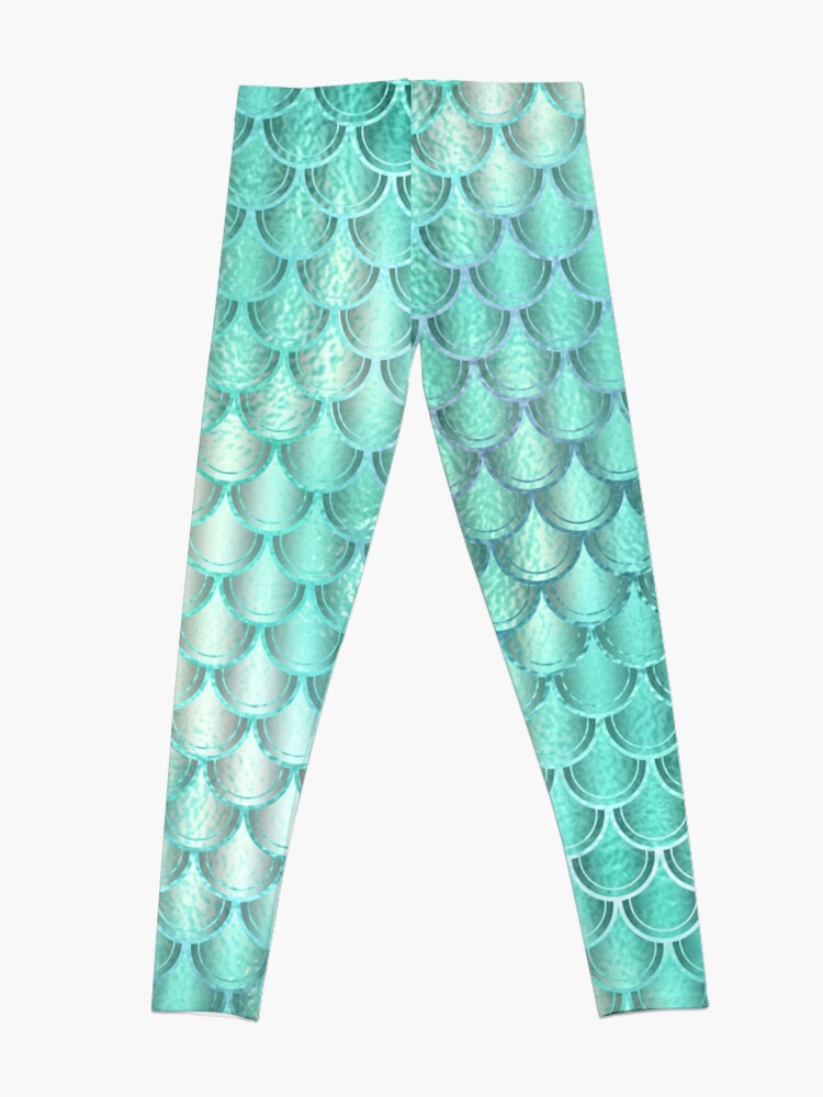 Mermaid Leggings - Iridescent Multi Color