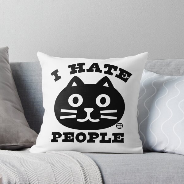 Item preview, I Hate People Kitty designed and sold by TODD GOLDMAN.