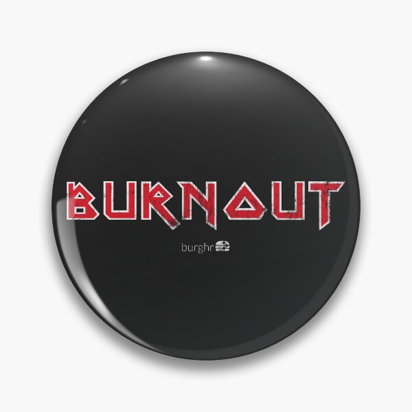 Item preview, Burnout | Slacker designed and sold by burghr.