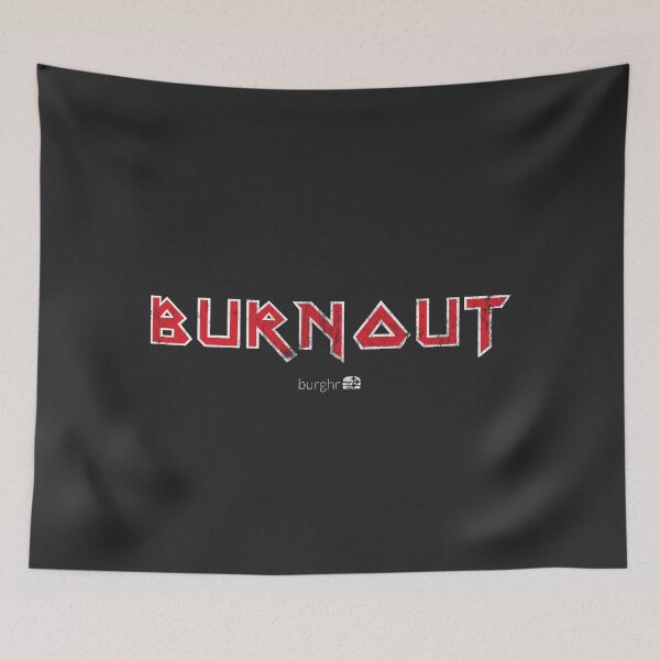Item preview, Burnout | Slacker designed and sold by burghr.
