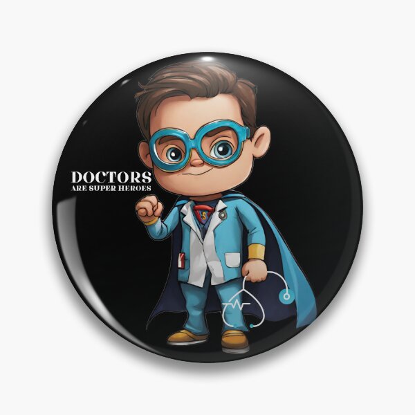 Item preview, Doctors are super heroes designed and sold by XYZ-Cemo.