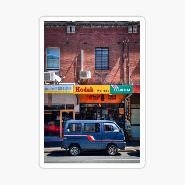 Item preview, Kodak Moment in Newtown  designed and sold by MyInnerWest.