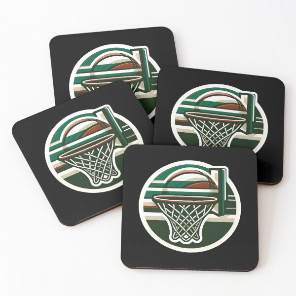 Item preview, Milwaukee Hoops designed and sold by pixelpulsenyc.