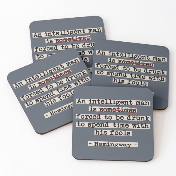 Item preview, Correcting Hemingway designed and sold by 300Spikes.