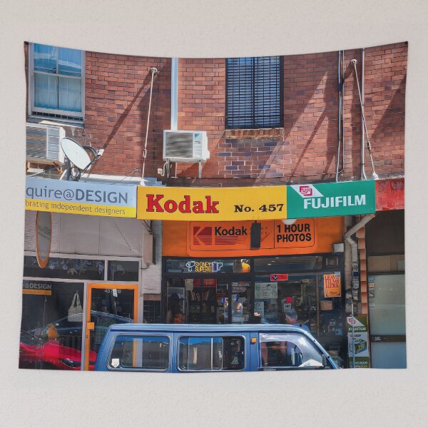 Item preview, Kodak Moment in Newtown  designed and sold by MyInnerWest.