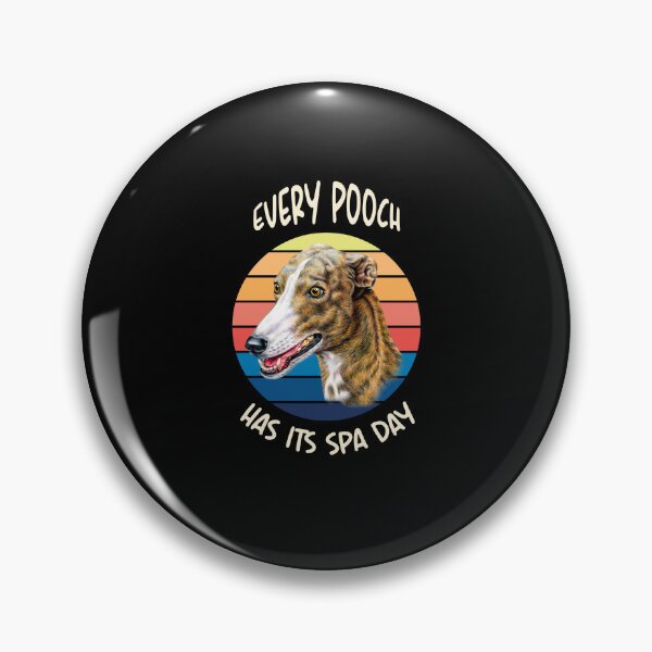 Artikelvorschau, Windhund-Hundebesitzer-Design. Jedes Hündchen hat seinen Spa-Tag entworfen und verkauft von fantasticdesign.