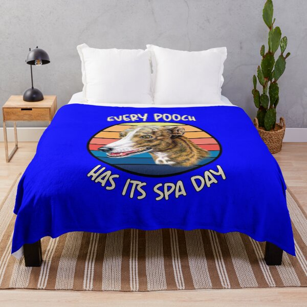 Item preview, Greyhound Dog Owner Design Every Pooch Has Its Spa Day designed and sold by fantasticdesign.