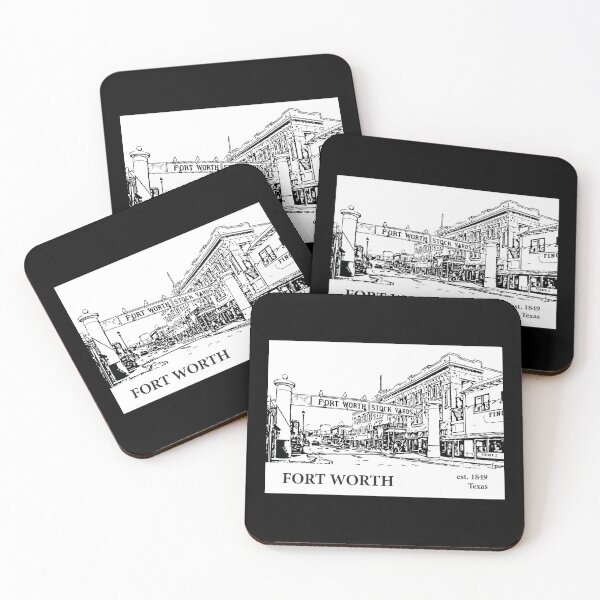 Item preview, Fort Worth Texas designed and sold by Lakeric Cityscapes.