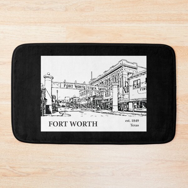 Item preview, Fort Worth Texas designed and sold by Lakeric.