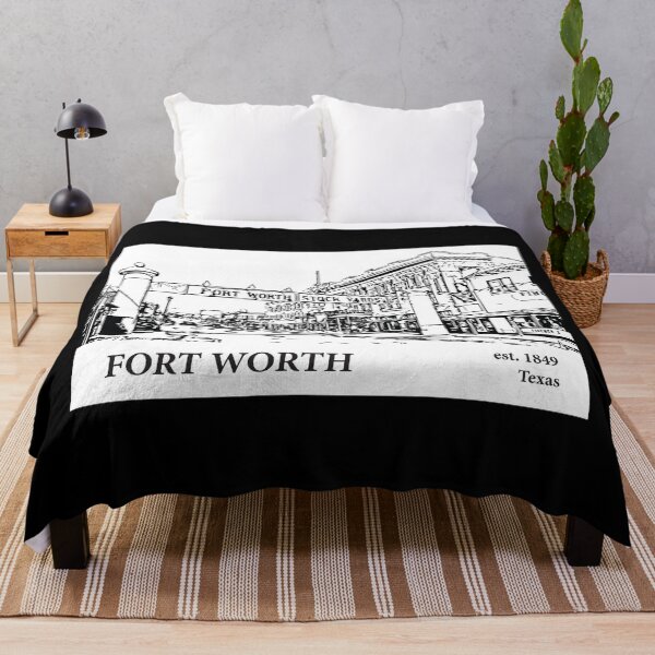 Item preview, Fort Worth Texas designed and sold by Lakeric Cityscapes.