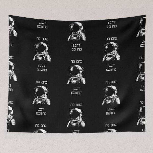 Item preview, No One Left Behind: Stellar Spaceman Says Howdy designed and sold by clecticuk.