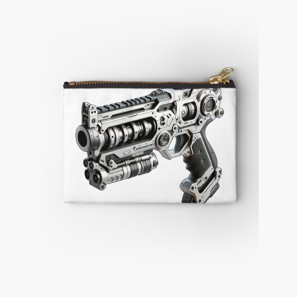 Item preview, Blaster Gun Laser Pistol Science Fiction Firearm Space designed and sold by kylmllr101684.