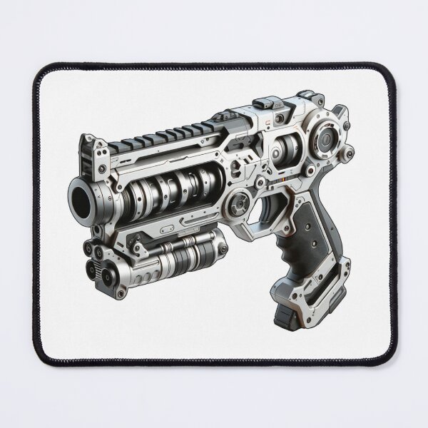 Item preview, Blaster Gun Laser Pistol Science Fiction Firearm Space designed and sold by kylmllr101684.