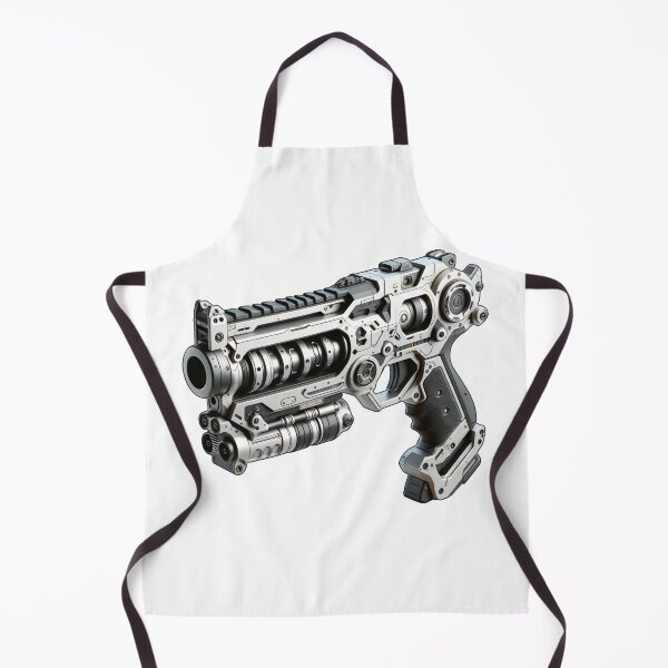 Item preview, Blaster Gun Laser Pistol Science Fiction Firearm Space designed and sold by kylmllr101684.