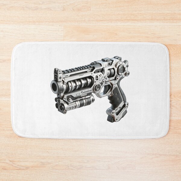 Item preview, Blaster Gun Laser Pistol Science Fiction Firearm Space designed and sold by kylmllr101684.