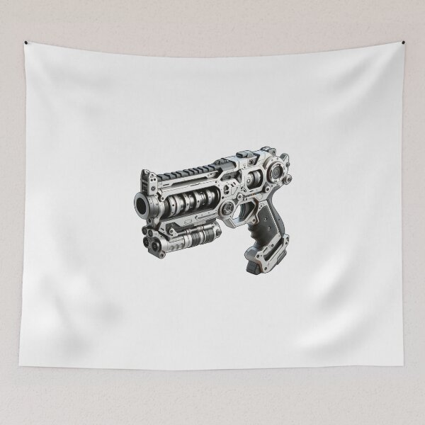 Item preview, Blaster Gun Laser Pistol Science Fiction Firearm Space designed and sold by kylmllr101684.