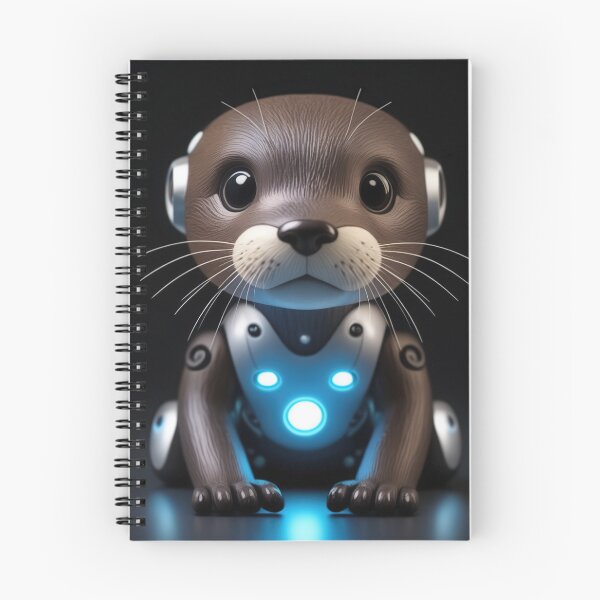 Item preview, Otterficial Intelligence designed and sold by AImaginerART.