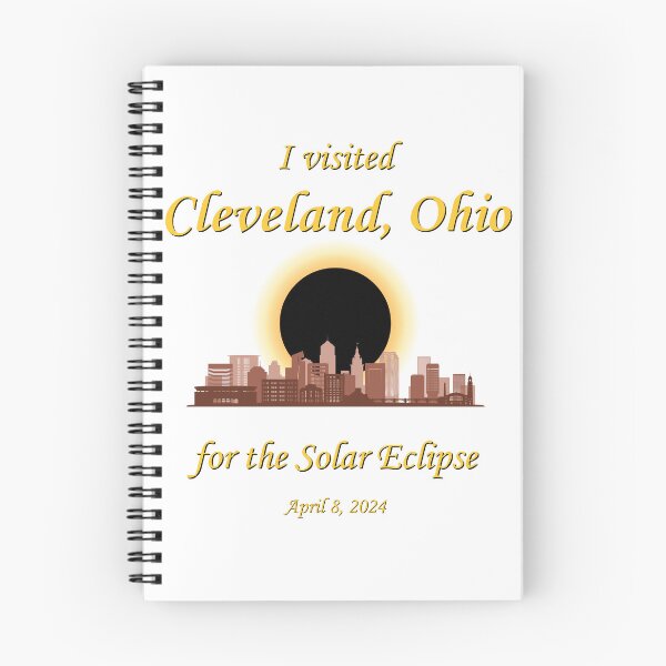 Item preview, 2024 Eclipse Souvenir - Cleveland - Red designed and sold by CeratopsArt.