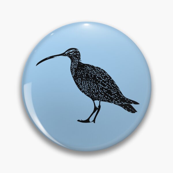 Item preview,  Whimbrel Black Design  designed and sold by designsasstultd.