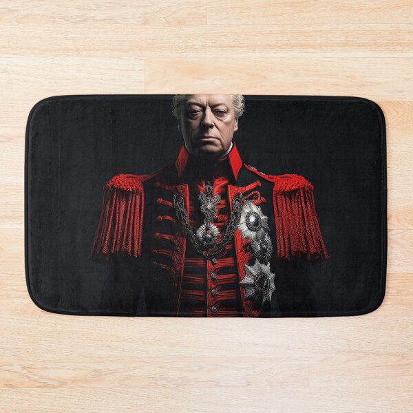Item preview, King George III | Red minimalism designed and sold by ComicsFactory.