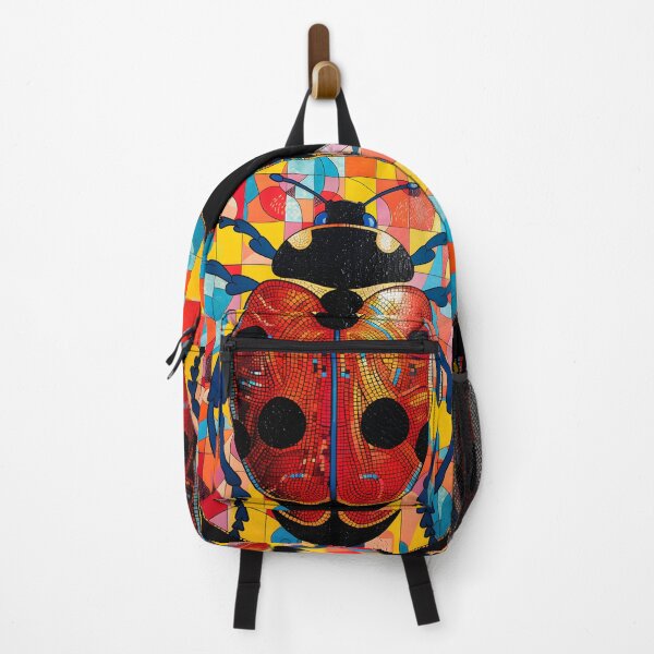 Item preview, Abstract Elegance: Ladybug's Intrigue designed and sold by AI-Only Creations.