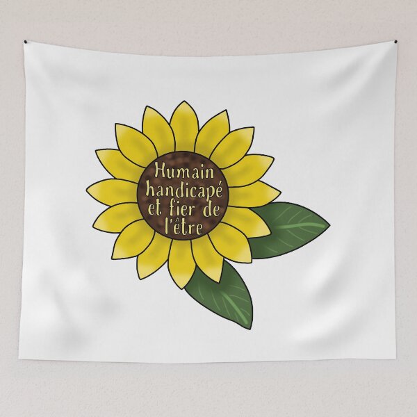 Item preview, Humain handicapé et fier de l'être designed and sold by Becky-Marie.