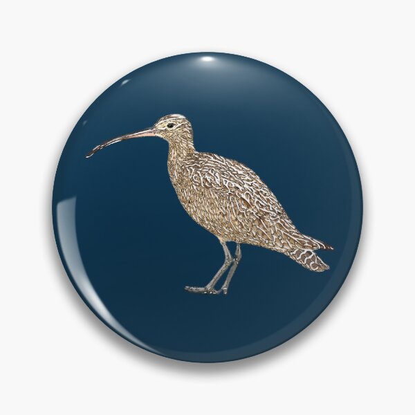 Item preview, Whimbrel White Alternate Design  designed and sold by designsasstultd.