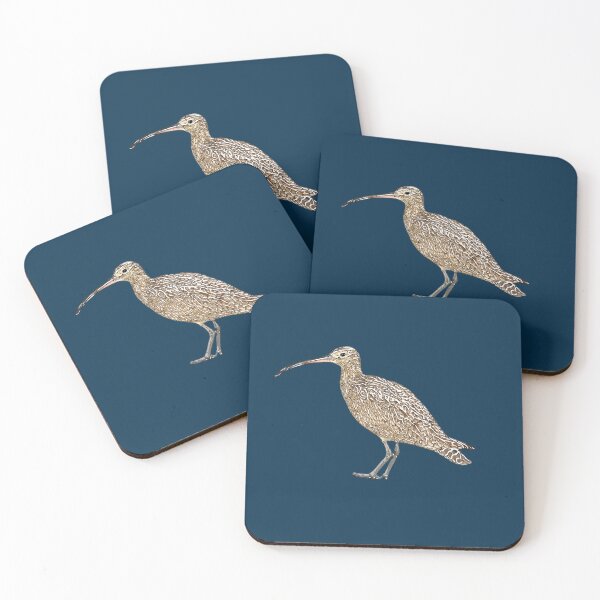 Item preview, Whimbrel White Alternate Design  designed and sold by designsasstultd.